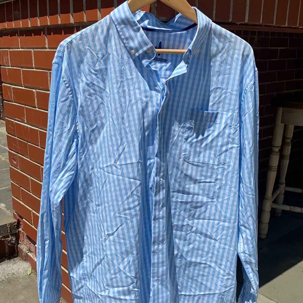 Johnnie-O Prep Performance Button Down w/ Tweener